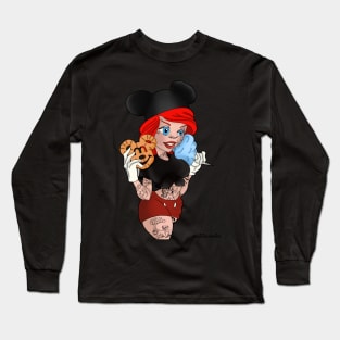 Food girl Long Sleeve T-Shirt